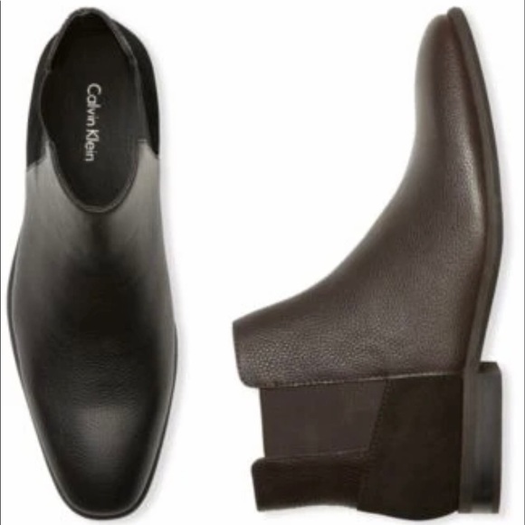 calvin klein boots 2018